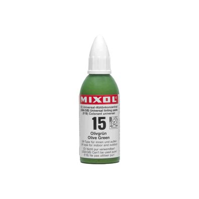 Mixol Abtönkonzentrat Inhalt:20 ml Farbton: Olivgrün