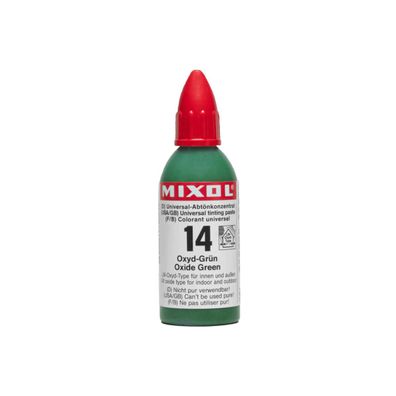 Mixol Oxyd Abtönkonzentrat Inhalt:20 ml Farbton: Oxyd-Grün