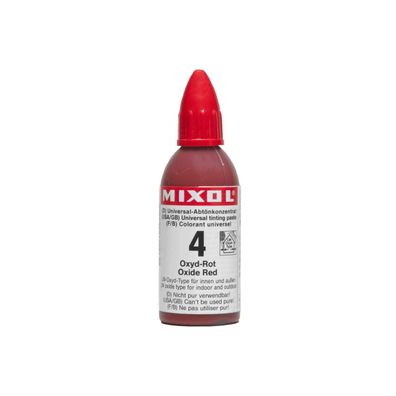 Mixol Oxyd Abtönkonzentrat Inhalt:20 ml Farbton: Oxyd-Rot