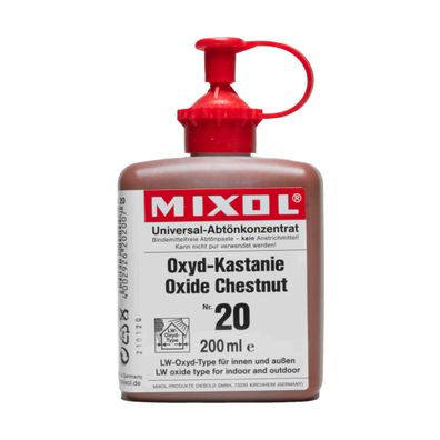 Mixol Oxyd Abtönkonzentrat Inhalt:200 ml Farbton: Oxyd-Kastanie