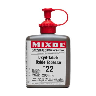 Mixol Oxyd Abtönkonzentrat Inhalt:200 ml Farbton: Oxyd-Tabak