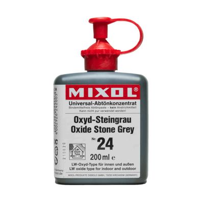 Mixol Oxyd Abtönkonzentrat Inhalt:200 ml Farbton: Oxyd-Steingrau