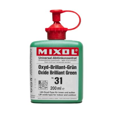 Mixol Oxyd Abtönkonzentrat Inhalt:200 ml Farbton: Oxyd-Brillant-Grün