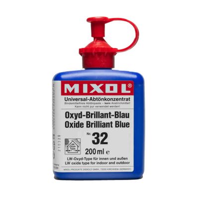 Mixol Oxyd Abtönkonzentrat Inhalt:200 ml Farbton: Oxyd-Brillant-Blau