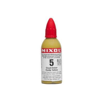 Mixol Oxyd Abtönkonzentrat Inhalt:20 ml Farbton: Oxyd-Ocker