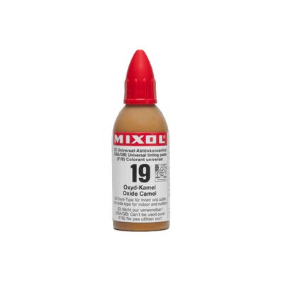 Mixol Oxyd Abtönkonzentrat Inhalt:20 ml Farbton: Oxyd-Kamel
