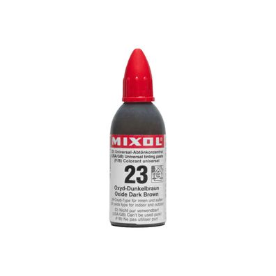 Mixol Oxyd Abtönkonzentrat Inhalt:20 ml Farbton: Oxyd-Dunkelbraun