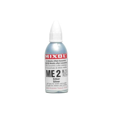Mixol Metallic Effekt Abtönkonzentrat Farbton: Silber Inhalt:20 ml
