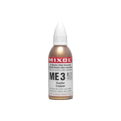 Mixol Metallic Effekt Abtönkonzentrat Farbton: Kupfer Inhalt:200 ml