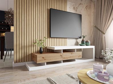 TV-Schrank Tuskana Stilvoll TV-Tisch Moderne Wohnzimmer Schank M24