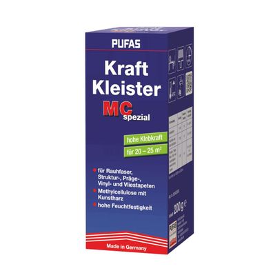 Pufas MC Kraft-Kleister spezial Inhalt:200 g