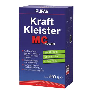Pufas MC Kraft-Kleister spezial Inhalt:500 g