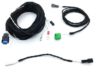 Kabelbaum Kabelsatz Adapter Rückfahrkamera passend für VW, Skoda MIB III