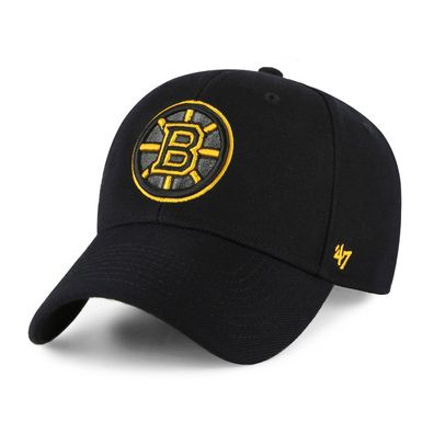 NHL Boston Bruins Cap Basecap Baseballcap MVP Color Detail 194165859433 Kappe