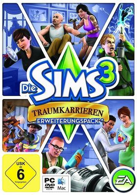 Die Sims 3 Traumkarrieren (PC, 2010, Nur EA APP Key Download Code) Keine DVD