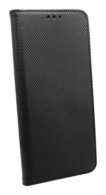 Smart Magnet Case Hülle Tasche für Realme C11 schwarz