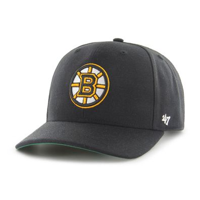 NHL Boston Bruins Cap Basecap Baseballcap Cold Zone MVP Schwarz 194165115607 Kappe