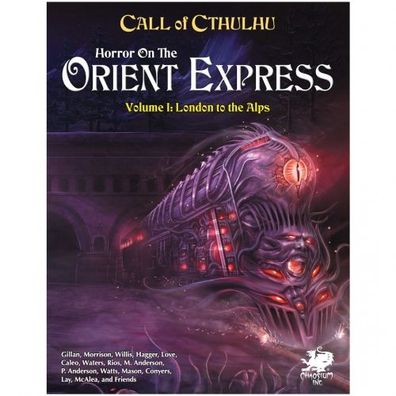 Cthulhu - Horror on the Orient Express