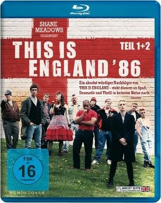 This is England ´86 (Teil 1 + 2) (Blu-Ray] Neuware