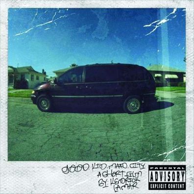 Kendrick Lamar: Good Kid, M.A.A.D City (Deluxe Edition) - Interscope 3718396 - ...