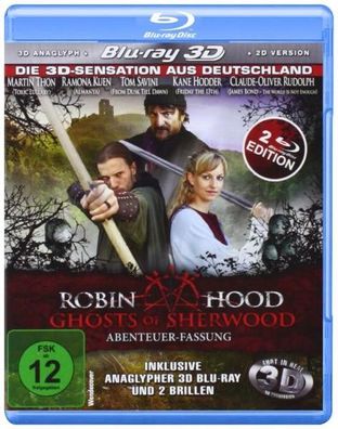 Robin Hood - Ghosts of Sherwood (Abenteuer-Fassung) 3D (Blu-Ray] Neuware