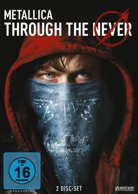 Metallica - Through the Never (DVD] Neuware