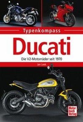 Ducati - Die V2-Motorräder seit 1970, Jan Leek