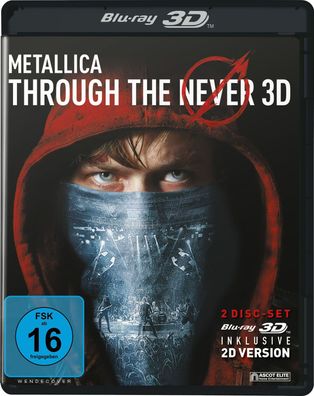 Metallica - Through the Never 3D (Blu-Ray] Neuware