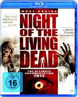 More Brains - Night of the Living Dead - The Ultimate Documentati (Blu-Ray] Neuware
