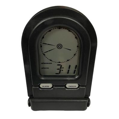 Analog-Digital LCD Alarm Clock Wecker
