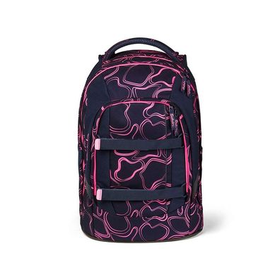 Satch Pack Schulrucksack Pink Supreme 30l Rucksack blau pink Swaps