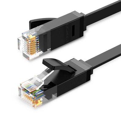 Ugreen 12m Netzwerkkabel flaches LAN Kabel Internetkabel Ethernet patchcord Cat 6 ...