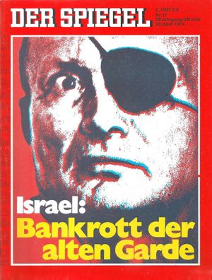Der Spiegel Nr. 17 / 1974 Israel: Bankrott der alten Garde