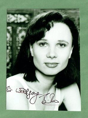 Bettina Ratschew ( Schauspielerin ) - persönlich signiert