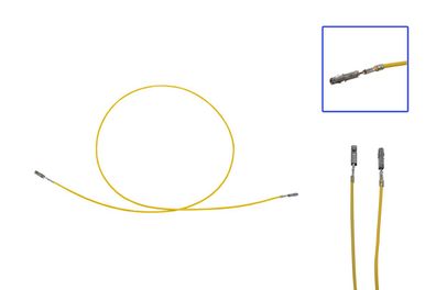Reparaturleitung, Reparaturkabel, Einzelleitung MCP small selektiv vergoldet 0.5 ...