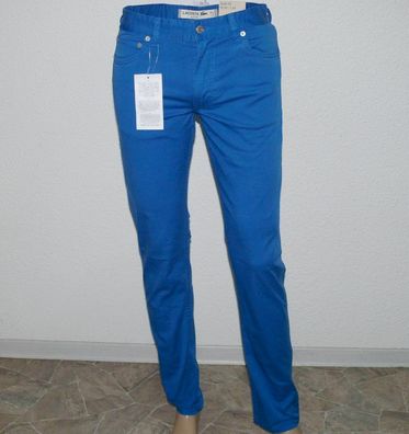 Lacoste HH276100FMX Classic Stretch Jeans Hose Modern Slim Fit W 30 48 L34 Blau