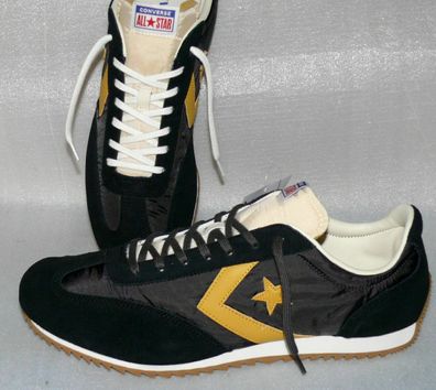 Converse 164537C ALL STAR Trainer OX Wild Leder Schuhe Sneaker Boots 46,5 Black