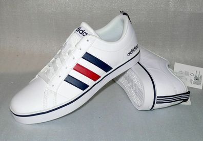 Adidas F97758 Pace VS Elegant Leder Schuhe Ultra Running Lauf Sneaker 44 45 Weiß