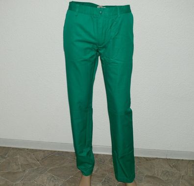 Lacoste HH823800S6W Classic Elegante Jeans Hose Slim Fit W 36 42 L32 Grün Yucca