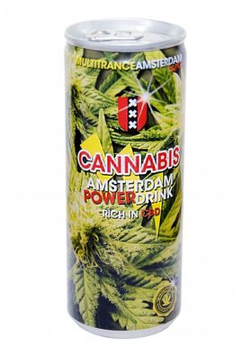 Canna Booster I Cannabis Power Drink I 250ml