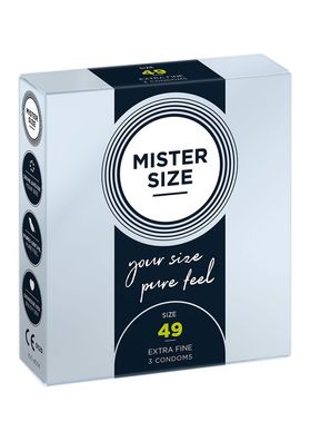 MISTER SIZE I SIZE 49 mm Kondome (3-er Set)