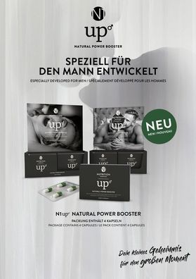 N1 Up Natural Power Booster im A4 Format
