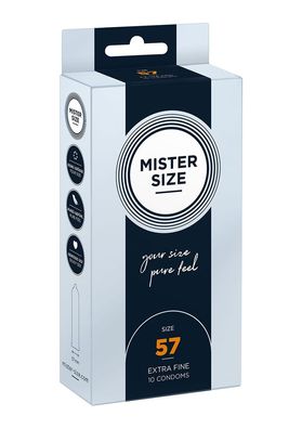 MISTER SIZE I SIZE 57 mm Kondome (10-er Set)