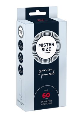 MISTER SIZE I SIZE 60 mm Kondome (10-er Set)