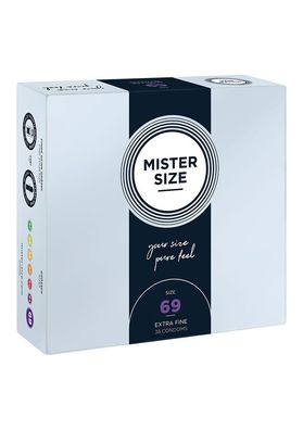 MISTER SIZE I SIZE 69 mm Kondome (36-er Set)