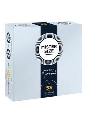 MISTER SIZE I SIZE 53 mm Kondome (36-er Set)