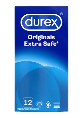 Originals Extra Safe I 12 condoms