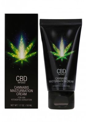 CBD Cannabis Masturbation Cream For Him I 50 ml