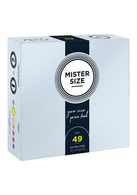 MISTER SIZE I SIZE 49 mm Kondome (36-er Set)