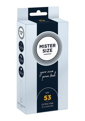 MISTER SIZE I SIZE 53 mm Kondome (10-er Set)